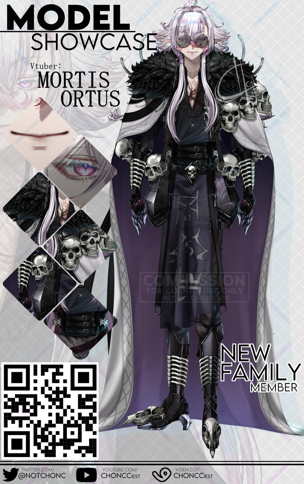 Mortis Ortus — Armor Reference