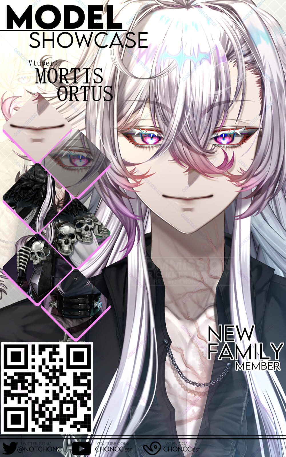 Mortis Ortus — Close-up Reference