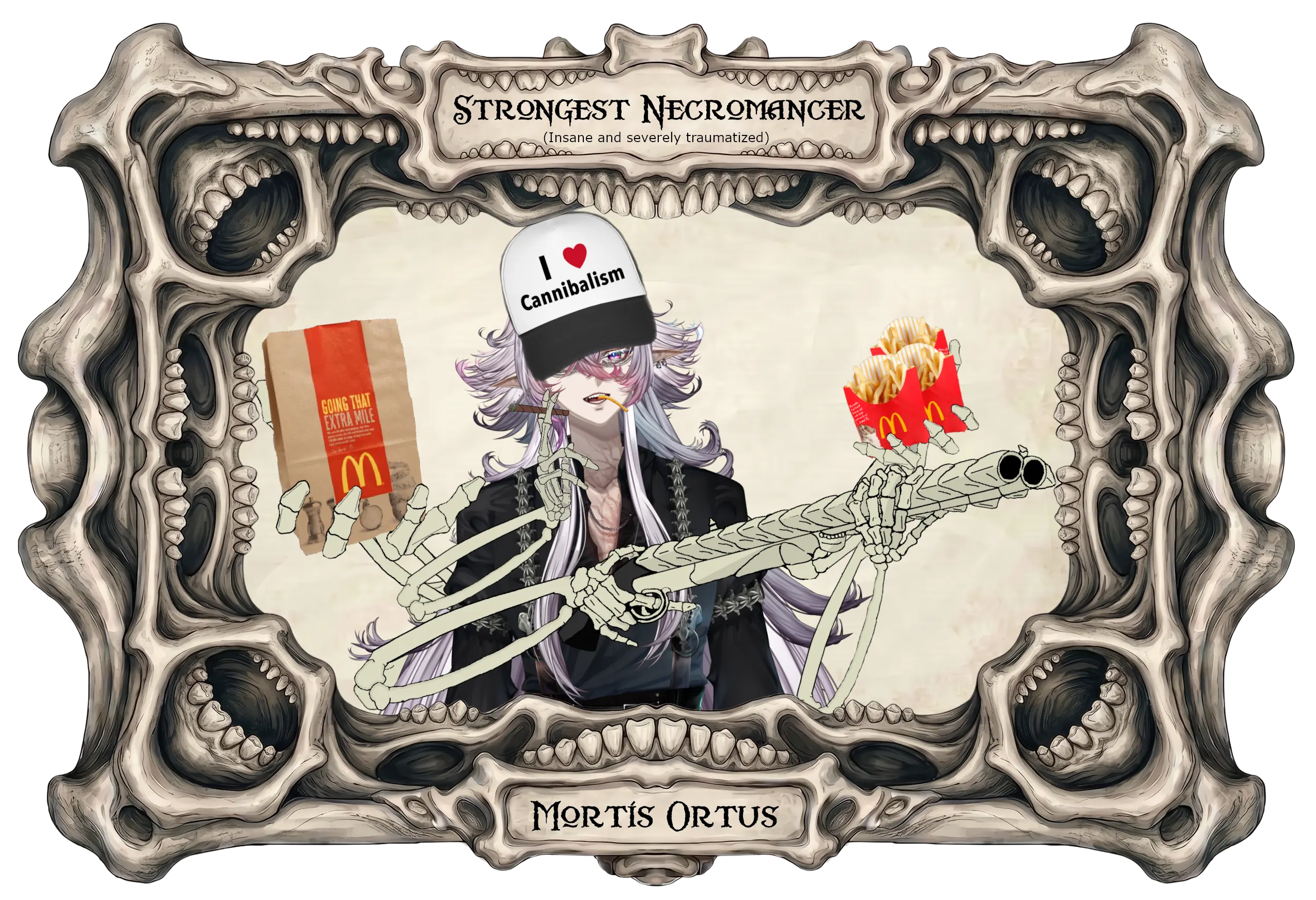 Mortis Ortus — Strongest Necromancer