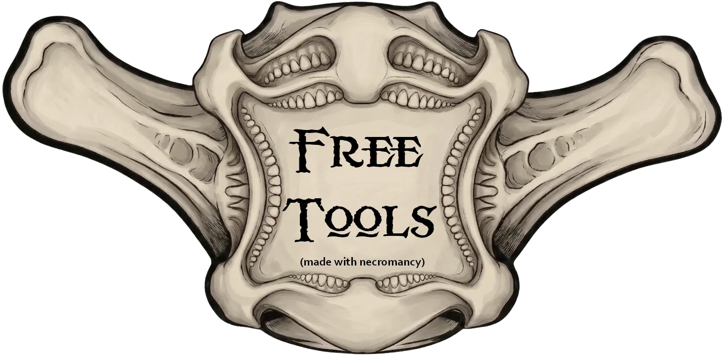 Free Tools